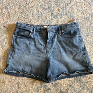 Levi's Blue Jean Shorts Classic Cut-Off Style
